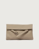 Borsa Venus Clutch Soft a mano in pelle martellata