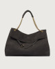 Borsa Venus Nabucco Large a spalla in pelle nabuk