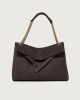 Borsa Venus Nabucco Midi a spalla in pelle nabuk