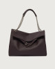 Borsa Venus Soft Midi a spalla in pelle martellata