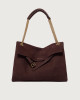 Borsa Venus Nabucco Midi a spalla in pelle nabuk