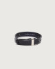 Bracciale Nobuckle Bull in cuoio con micro-borchie