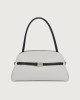 Borsa Aura Black & White Longuette a spalla