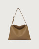 Borsa Trinity Soft Small a spalla in pelle martellata