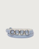 Cintura Multi Iconic O Sense in pelle 1 cm