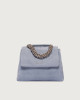 Borsa Sveva Twilight Piccola a mano in nabuk stampa cocco