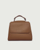 Borsa Sveva Soft Piccola a mano in pelle con tracolla
