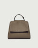 Borsa Sveva Soft Piccola a mano in pelle con tracolla