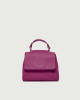 Borsa Sveva Soft Mini a mano in pelle con tracolla