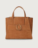 Borsa a mano grande Ofelia Nabucco in nubuck