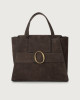 Borsa a mano grande Ofelia Nabucco in nubuck