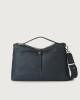 Borsa Bauletto Boxy Soft in pelle con tracolla