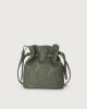 Borsa secchiello piccolo Twist Soft in pelle a tracolla