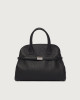 Borsa Aura Soft Midi a mano in pelle martellata con tracolla