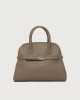 Borsa Aura Soft Midi a mano in pelle martellata con tracolla