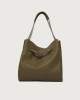 Borsa Venus Hobo Soft a spalla in pelle martellata