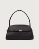 Borsa Aura Soft Longuette a spalla in pelle martellata