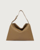 Borsa Trinity Soft Midi a spalla in pelle martellata