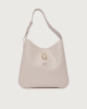 Borsa Gea Alba a spalla in pelle