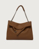 Borsa Venus Soft Midi a spalla in pelle martellata