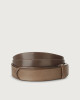 Cintura Nobuckle Dive in cuoio