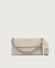 Borsa a spalla Missy Longuette Soft in pelle con catena e tracolla