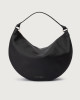 Borsa Dumpling Soft Large a spalla in pelle con tracolla