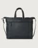 Borsa a mano e a tracolla grande Micron in pelle
