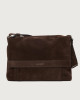 Borsa messenger Peach in suede