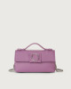 Mini bag Basset Soft in pelle con tracolla