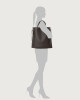 Orciani Borsa a spalla Iris Soft in pelle con tracolla Pelle T. MORO