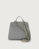 Orciani Borsa Sveva Nabucco Ball piccola in pelle con tracolla Nubuck GRIGIO
