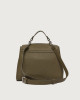Orciani Borsa Sveva Soft Piccola a mano in pelle con tracolla Pelle martellata OASI