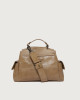 Orciani Borsa Sveva Stark Cargo Small a mano in pelle con tracolla Pelle BISCOTTO