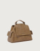 Orciani Borsa Sveva Stark Cargo Small a mano in pelle con tracolla Pelle BISCOTTO
