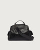Orciani Borsa Sveva Stark Cargo Small a mano in pelle con tracolla Pelle NERO