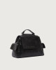 Orciani Borsa Sveva Stark Cargo Small a mano in pelle con tracolla Pelle NERO
