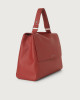 Orciani Borsa a spalla grande Sveva Soft in pelle con tracolla TERRAROSSA