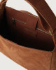 Orciani Borsa Nabucco Ball Media in pelle con tracolla Nubuck SELLA