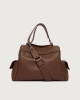 Orciani Borsa Sveva Sense Cargo Midi a spalla in pelle con tracolla Pelle martellata COCOA