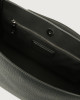 Orciani Borsa Sveva Soft Media a spalla in pelle con tracolla Pelle NERO