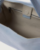 Orciani Borsa Sveva Stark Cargo Midi a spalla in pelle con tracolla Pelle lucida CIELO