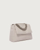 Orciani Borsa Sveva Twilight Midi a spalla in nabuk stampa cocco Pelle nabuk GESSO
