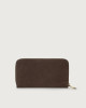 Orciani Portafoglio Nabucco zip-around in nubuck Nubuck T.MORO