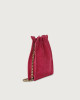 Orciani Mini Bag a sacchetto Petit Nabucco in nubuck con tracolla Nubuck FUCSIA