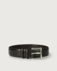 Orciani Cintura classica Toledo in pelle Pelle NERO