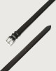 Orciani Cintura classica Toledo in pelle Pelle NERO