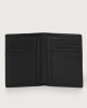 Orciani Portafoglio vetricale Micron in pelle Pelle NERO