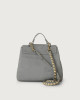 Orciani Borsa Sveva Nabucco Ball piccola in pelle con tracolla Nubuck GRIGIO