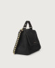 Orciani Borsa Sveva Nabucco Ball piccola in pelle con tracolla Nubuck NOTTE